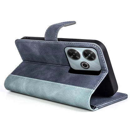 For Xiaomi Redmi Note 13R 5G / Redmi 13 4G / Poco M6 4G Case Dual Color Leather Phone Cover
