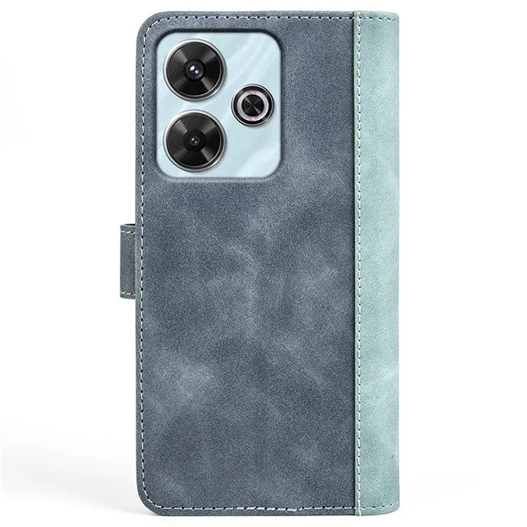 For Xiaomi Redmi Note 13R 5G / Redmi 13 4G / Poco M6 4G Case Dual Color Leather Phone Cover