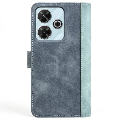For Xiaomi Redmi Note 13R 5G / Redmi 13 4G / Poco M6 4G Case Dual Color Leather Phone Cover