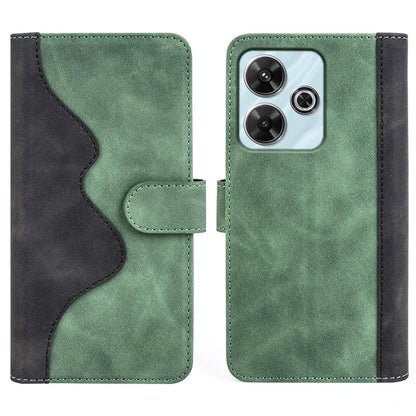 For Xiaomi Redmi Note 13R 5G / Redmi 13 4G / Poco M6 4G Case Dual Color Leather Phone Cover