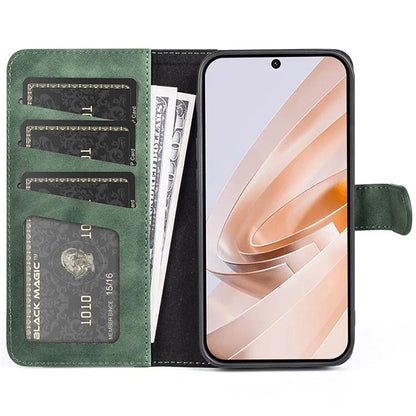 For Xiaomi Redmi Note 13R 5G / Redmi 13 4G / Poco M6 4G Case Dual Color Leather Phone Cover