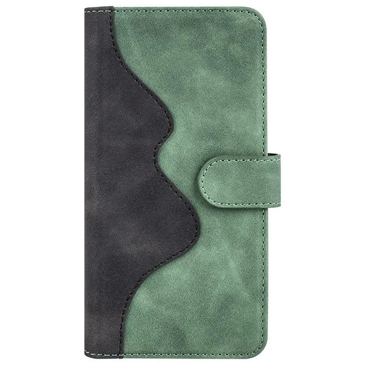 For Xiaomi Redmi Note 13R 5G / Redmi 13 4G / Poco M6 4G Case Dual Color Leather Phone Cover