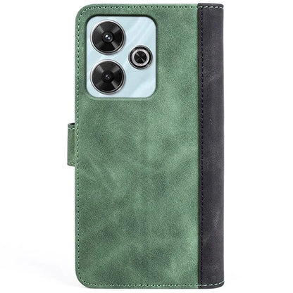 For Xiaomi Redmi Note 13R 5G / Redmi 13 4G / Poco M6 4G Case Dual Color Leather Phone Cover