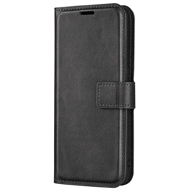 For Xiaomi Redmi Note 13R 5G / Redmi 13 4G / Poco M6 4G Wallet Case Leather Phone Cover Calf Texture