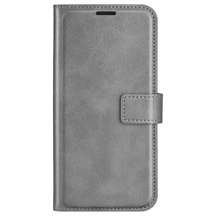 For Xiaomi Redmi Note 13R 5G / Redmi 13 4G / Poco M6 4G Wallet Case Leather Phone Cover Calf Texture