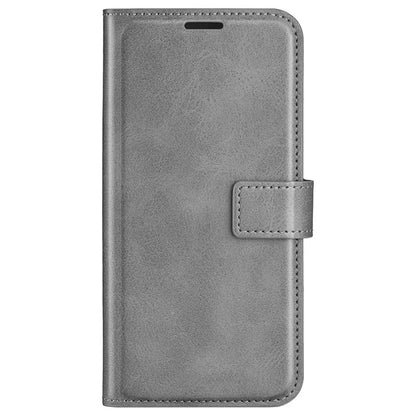 For Xiaomi Redmi Note 13R 5G / Redmi 13 4G / Poco M6 4G Wallet Case Leather Phone Cover Calf Texture