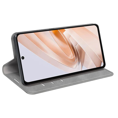For Xiaomi Redmi Note 13R 5G / Redmi 13 4G / Poco M6 4G Case Skin Feel Leather Phone Cover