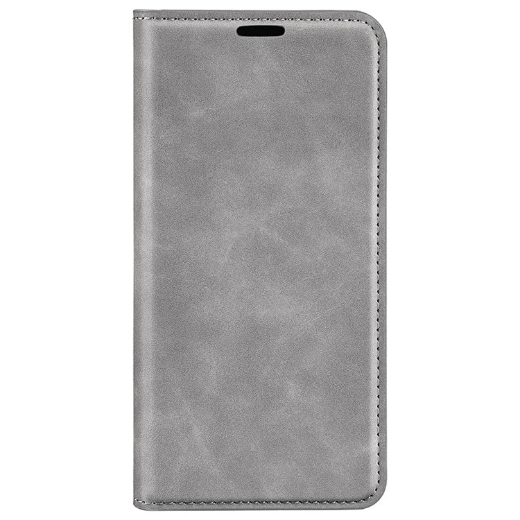 For Xiaomi Redmi Note 13R 5G / Redmi 13 4G / Poco M6 4G Case Skin Feel Leather Phone Cover