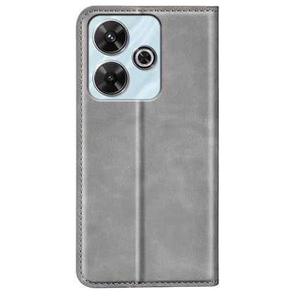 For Xiaomi Redmi Note 13R 5G / Redmi 13 4G / Poco M6 4G Case Skin Feel Leather Phone Cover