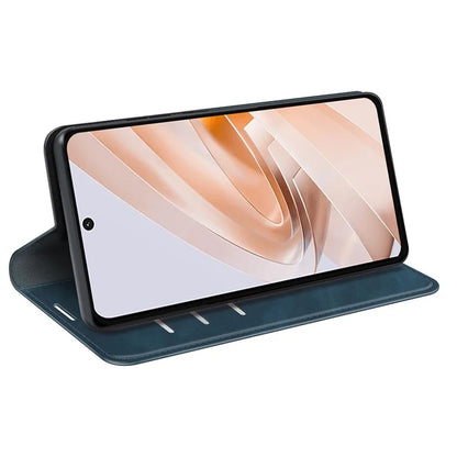 For Xiaomi Redmi Note 13R 5G / Redmi 13 4G / Poco M6 4G Case Skin Feel Leather Phone Cover