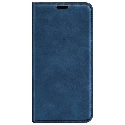 For Xiaomi Redmi Note 13R 5G / Redmi 13 4G / Poco M6 4G Case Skin Feel Leather Phone Cover
