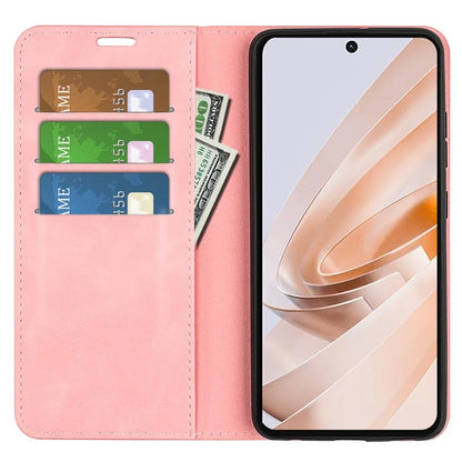 For Xiaomi Redmi Note 13R 5G / Redmi 13 4G / Poco M6 4G Case Skin Feel Leather Phone Cover