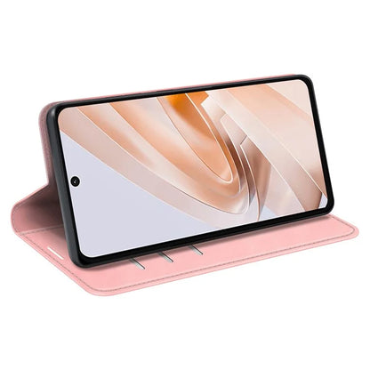 For Xiaomi Redmi Note 13R 5G / Redmi 13 4G / Poco M6 4G Case Skin Feel Leather Phone Cover