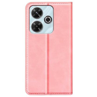 For Xiaomi Redmi Note 13R 5G / Redmi 13 4G / Poco M6 4G Case Skin Feel Leather Phone Cover