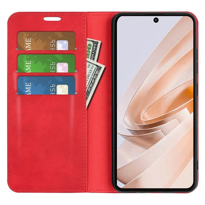 For Xiaomi Redmi Note 13R 5G / Redmi 13 4G / Poco M6 4G Case Skin Feel Leather Phone Cover