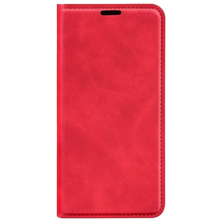 For Xiaomi Redmi Note 13R 5G / Redmi 13 4G / Poco M6 4G Case Skin Feel Leather Phone Cover