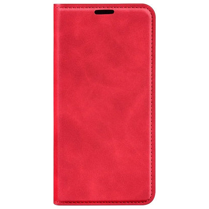 For Xiaomi Redmi Note 13R 5G / Redmi 13 4G / Poco M6 4G Case Skin Feel Leather Phone Cover