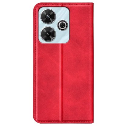 For Xiaomi Redmi Note 13R 5G / Redmi 13 4G / Poco M6 4G Case Skin Feel Leather Phone Cover