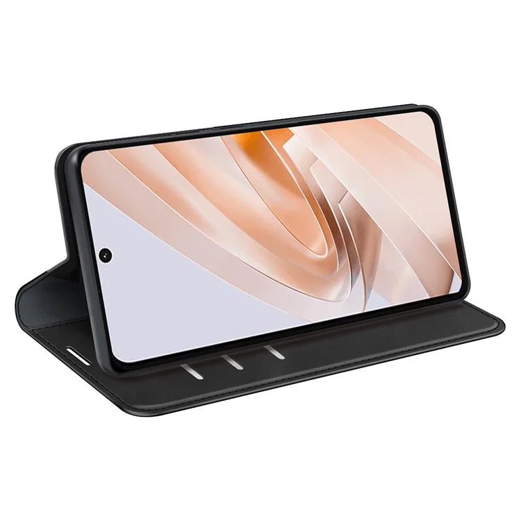 For Xiaomi Redmi Note 13R 5G / Redmi 13 4G / Poco M6 4G Case Skin Feel Leather Phone Cover