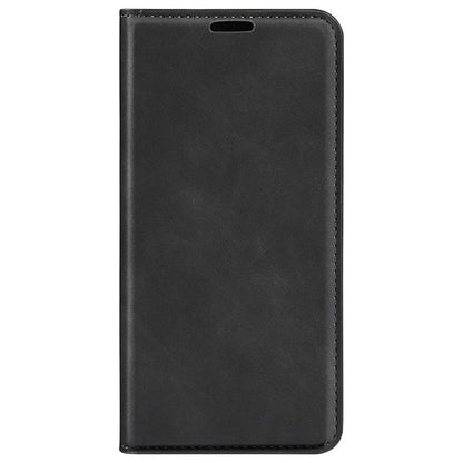 For Xiaomi Redmi Note 13R 5G / Redmi 13 4G / Poco M6 4G Case Skin Feel Leather Phone Cover