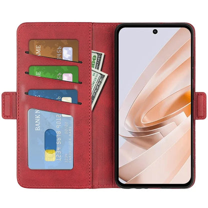 For Xiaomi Redmi Note 13R 5G / Redmi 13 4G / Poco M6 4G Case Calf Texture Phone Leather Cover