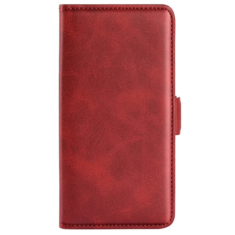 For Xiaomi Redmi Note 13R 5G / Redmi 13 4G / Poco M6 4G Case Calf Texture Phone Leather Cover