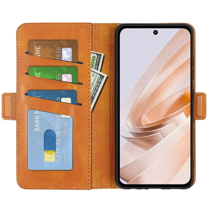 For Xiaomi Redmi Note 13R 5G / Redmi 13 4G / Poco M6 4G Case Calf Texture Phone Leather Cover