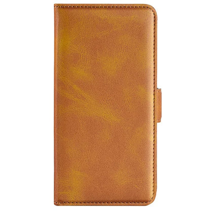 For Xiaomi Redmi Note 13R 5G / Redmi 13 4G / Poco M6 4G Case Calf Texture Phone Leather Cover