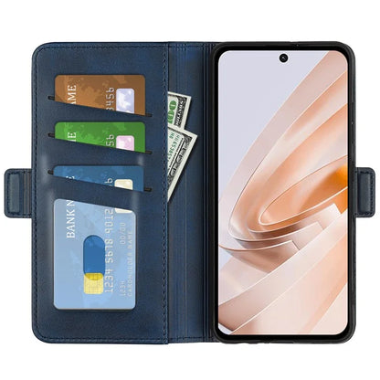 For Xiaomi Redmi Note 13R 5G / Redmi 13 4G / Poco M6 4G Case Calf Texture Phone Leather Cover