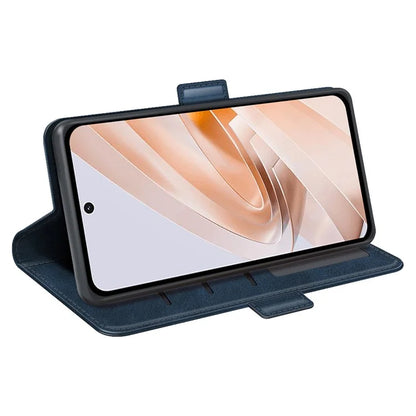 For Xiaomi Redmi Note 13R 5G / Redmi 13 4G / Poco M6 4G Case Calf Texture Phone Leather Cover