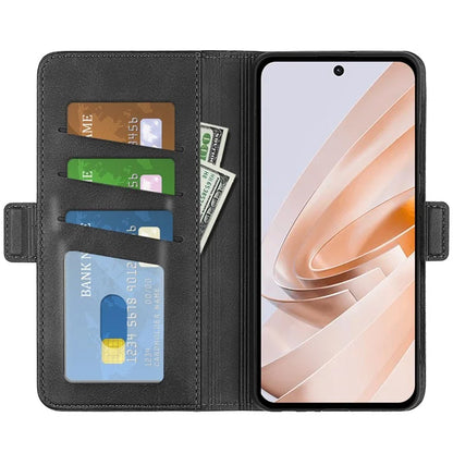 For Xiaomi Redmi Note 13R 5G / Redmi 13 4G / Poco M6 4G Case Calf Texture Phone Leather Cover