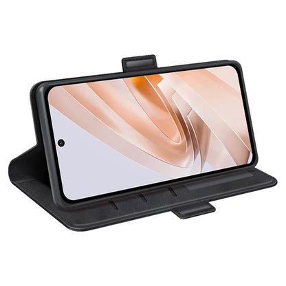 For Xiaomi Redmi Note 13R 5G / Redmi 13 4G / Poco M6 4G Case Calf Texture Phone Leather Cover