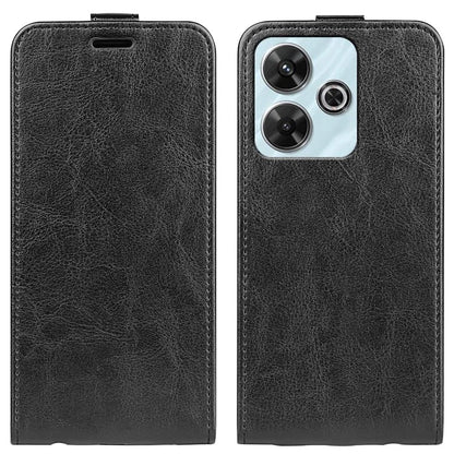For Xiaomi Redmi Note 13R 5G / Redmi 13 4G / Poco M6 4G Case PU Leather Phone Cover Vertical Flip