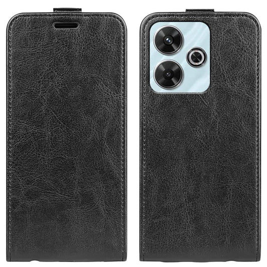 For Xiaomi Redmi Note 13R 5G / Redmi 13 4G / Poco M6 4G Case PU Leather Phone Cover Vertical Flip
