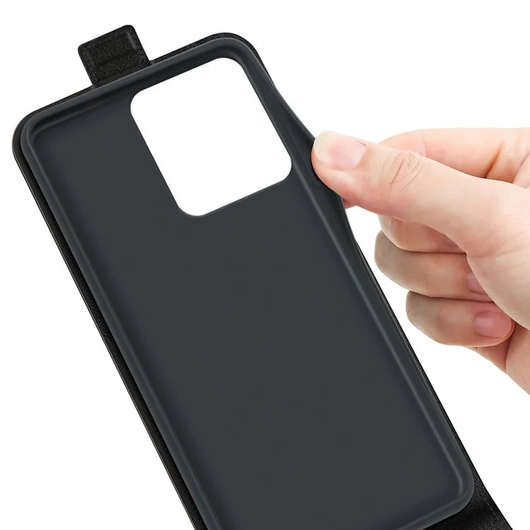 For Xiaomi Redmi Note 13R 5G / Redmi 13 4G / Poco M6 4G Case PU Leather Phone Cover Vertical Flip