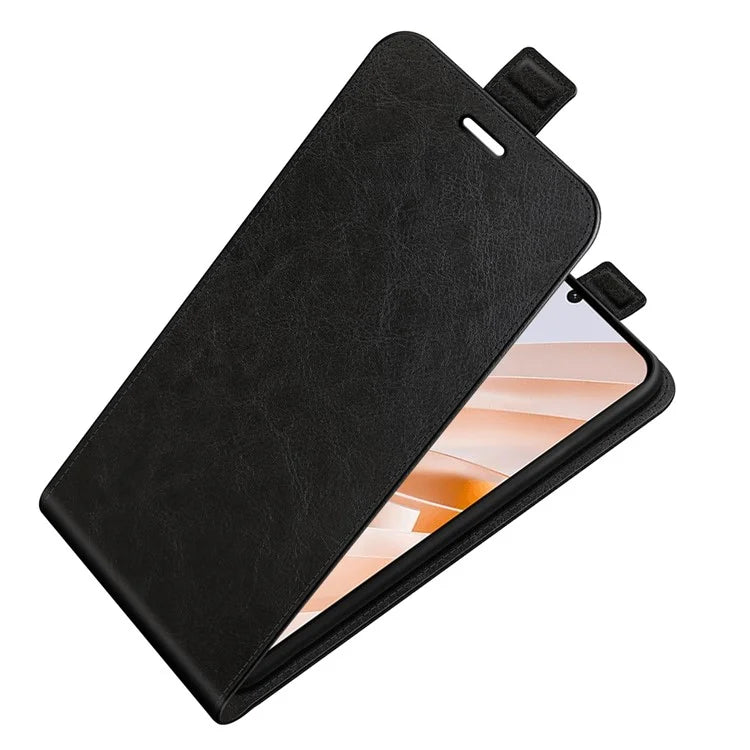 For Xiaomi Redmi Note 13R 5G / Redmi 13 4G / Poco M6 4G Case PU Leather Phone Cover Vertical Flip
