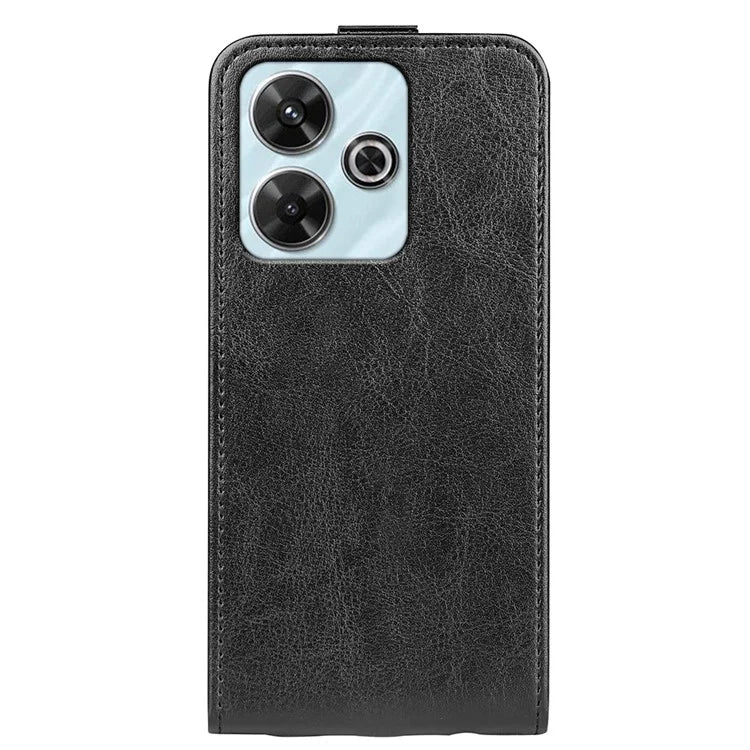 For Xiaomi Redmi Note 13R 5G / Redmi 13 4G / Poco M6 4G Case PU Leather Phone Cover Vertical Flip