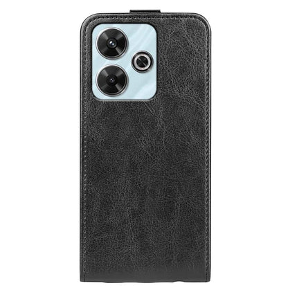 For Xiaomi Redmi Note 13R 5G / Redmi 13 4G / Poco M6 4G Case PU Leather Phone Cover Vertical Flip
