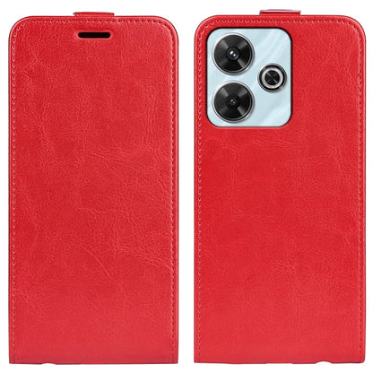 For Xiaomi Redmi Note 13R 5G / Redmi 13 4G / Poco M6 4G Case PU Leather Phone Cover Vertical Flip
