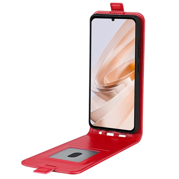 For Xiaomi Redmi Note 13R 5G / Redmi 13 4G / Poco M6 4G Case PU Leather Phone Cover Vertical Flip