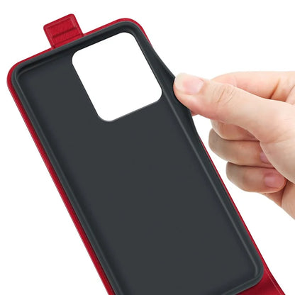 For Xiaomi Redmi Note 13R 5G / Redmi 13 4G / Poco M6 4G Case PU Leather Phone Cover Vertical Flip