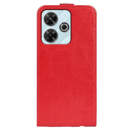 For Xiaomi Redmi Note 13R 5G / Redmi 13 4G / Poco M6 4G Case PU Leather Phone Cover Vertical Flip