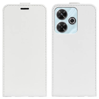 For Xiaomi Redmi Note 13R 5G / Redmi 13 4G / Poco M6 4G Case PU Leather Phone Cover Vertical Flip