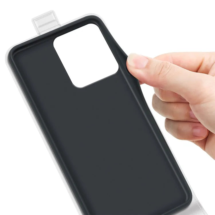 For Xiaomi Redmi Note 13R 5G / Redmi 13 4G / Poco M6 4G Case PU Leather Phone Cover Vertical Flip