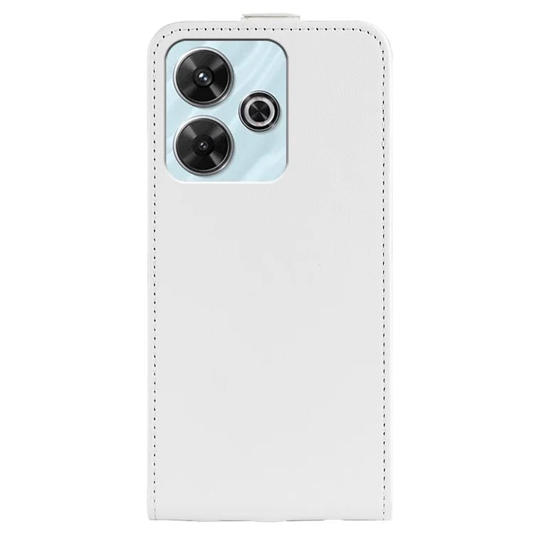 For Xiaomi Redmi Note 13R 5G / Redmi 13 4G / Poco M6 4G Case PU Leather Phone Cover Vertical Flip