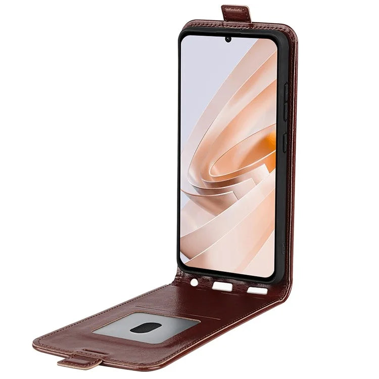 For Xiaomi Redmi Note 13R 5G / Redmi 13 4G / Poco M6 4G Case PU Leather Phone Cover Vertical Flip