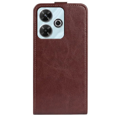 For Xiaomi Redmi Note 13R 5G / Redmi 13 4G / Poco M6 4G Case PU Leather Phone Cover Vertical Flip