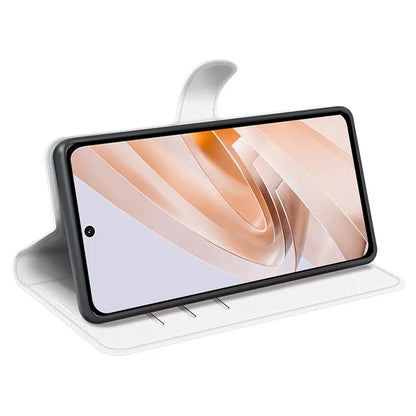 For Xiaomi Redmi Note 13R 5G / Redmi 13 4G / Poco M6 4G Case Litchi Texture Leather Phone Cover