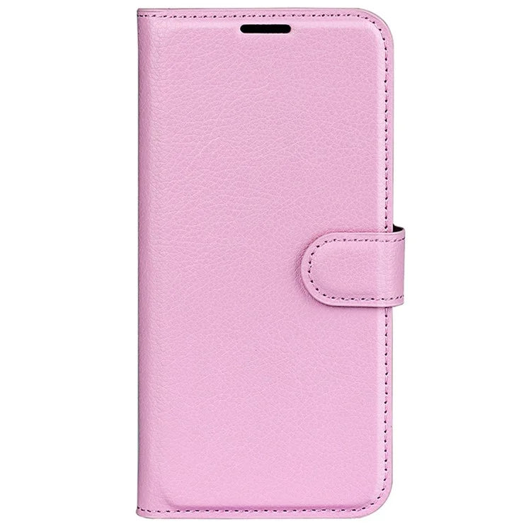 For Xiaomi Redmi Note 13R 5G / Redmi 13 4G / Poco M6 4G Case Litchi Texture Leather Phone Cover