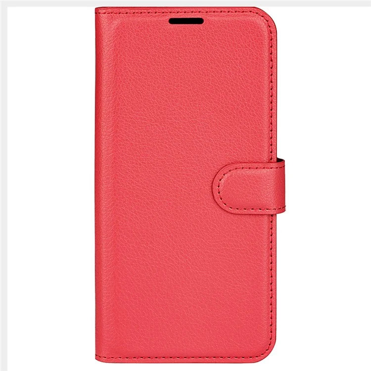 For Xiaomi Redmi Note 13R 5G / Redmi 13 4G / Poco M6 4G Case Litchi Texture Leather Phone Cover